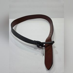 Shinola Detroit Men's Black  Leather Belt Sz.34